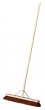 600MM PLATFORM BROOM NATURAL COCO C/W HANDLE & METAL STAY FITTED