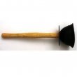 DOMESTIC LARGE WOODEN HANDLE PLUNGER